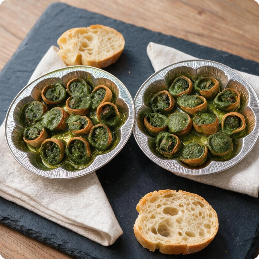 Bouchée à la reine escargot