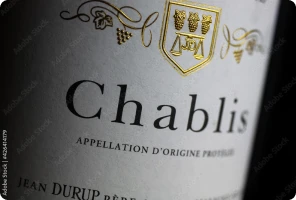 Bouteille de Chablis