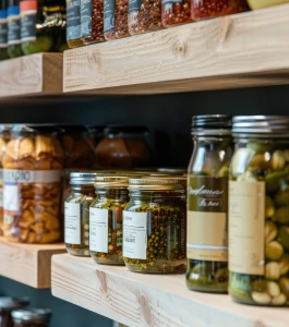 Epicerie fine et apéritif artisanaux